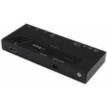 StarTech 4 PUERTOS 4K HDMI SWITCH CON FAST SWITCHING AUTOSENSING EDID CPY