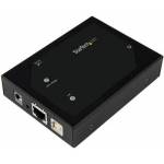 StarTech HDMI OVER LAN EXTENSOR-1080P IP VIDEO CON 2 PUERTOS USB HUB