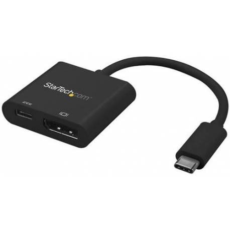 StarTech USB-C A ADAPTADOR DISPLAYPORT SALIDA DE CORRIENTE
