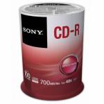Sony TARRINA 100 UNIDADES CD-R 48X 700MB