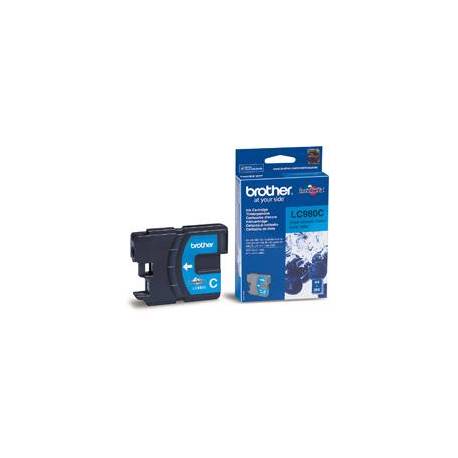 Brother LC-980C INK CIAN BLISTER PARA DCP-145 -165C
