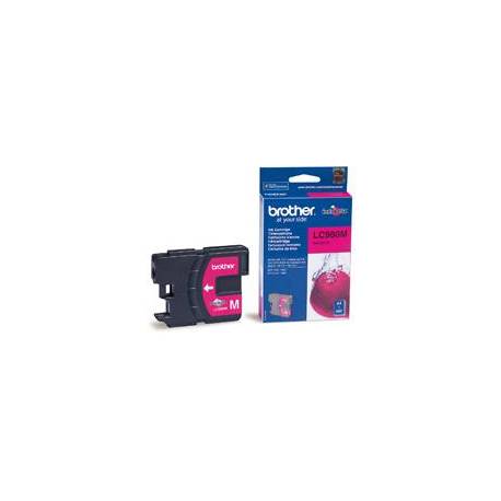 Brother LC-980M INK MAGENTA BLISTER PARA DCP-145 -165C
