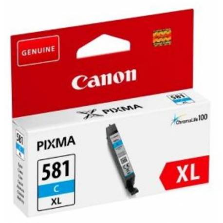 Canon CARTUCHO TINTA CLI-581XL CIAN