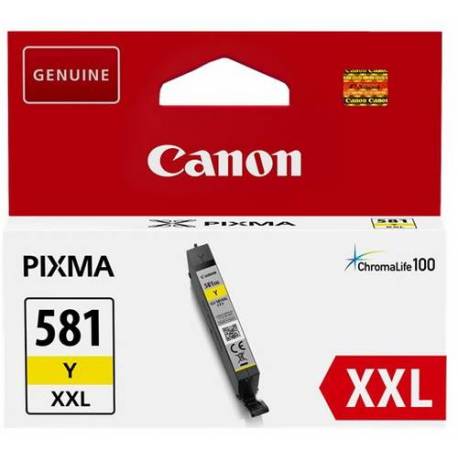 Canon CARTUCHO TINTA CLI-581XXL AMARILLO