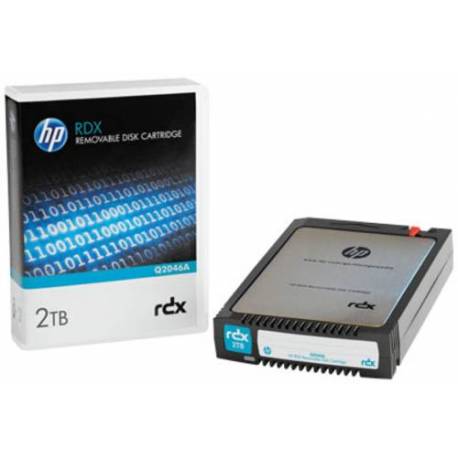 HP RDX 2TB CARTUCHO DE DISCO EXTRAIBLE