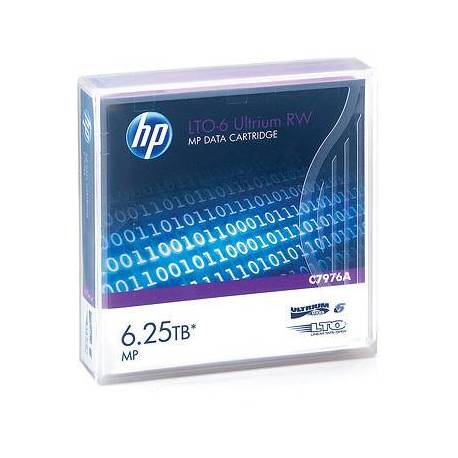 HP DATA CARTUCHO LTO6 ULTRIUM 6.25TB MP RW