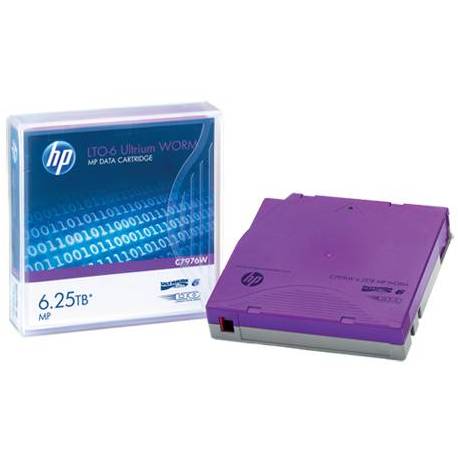 HP DATA CARTUCHO LTO6 ULTRIUM 6.25 TB MP WORM