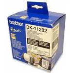 Brother DK SINGLE LABLE ROLLOS FOR QL-500/550 300PCS/RL 62X100