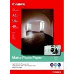 Canon MATTE PAPEL FOTOGRAFIA A3 MP-101 40 HOJAS