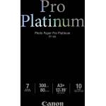 Canon PAPEL FOTOGRAFIA PRO PLATINUM PT-101 A3+ 10SH