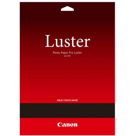 Canon LU-101 A3+ 20 HOJAS LUSTER PAPEL