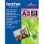 Brother BP61GLA PAPEL MATE 20 HOJAS A3