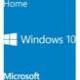 Microsoft WINDOWS 10 HOME GGK 64BIT ESPAÑOL 1PK DSP ORT OEI DVD