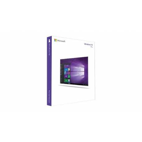 Microsoft WIN PRO 10 WIN32 FRANCES 1PK DSP OEI DVD