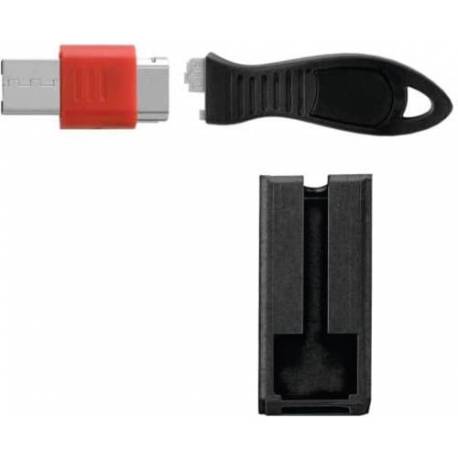 Kensington USB LOCK W CABLE GUARD SQUARE