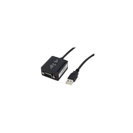 StarTech CABLE ADAPTADOR USB A 1 PUERTO SERIE RS422 485 RETENCION COM