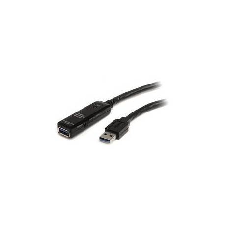 StarTech CABLE 5M EXTENSOR USB 3.0 SS USB A MACHO A HEMBRA ACTIVO