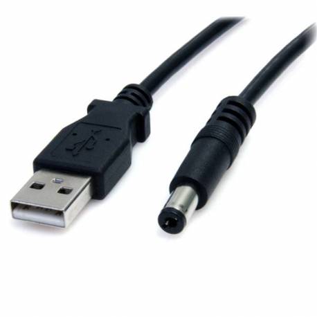 StarTech CABLE 2M ALIMENTACION USB A MACHO A CONECTOR TIPO M 5V DC