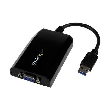 StarTech ADAPTADOR GRAFICO EXTERNO USB 3.0 A VGA PARA MAC 1080P