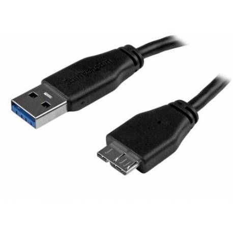 StarTech 3M SLIM USB 3.0 MICRO B CABLE USB 3.0 A A MICRO B MACHO/MACHO - THIN