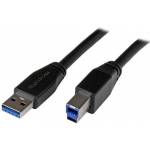StarTech 10M ACTIVE USB 3.0 A TO B CABLE USB 3.1 GEN 1 5 GBPS