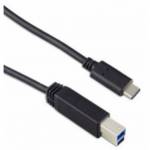 Targus USB-C A USB-MICRO B 10GBPS ALTA VELOCIDAD 3.1 1M CABLE NEGRO