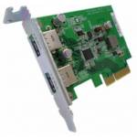 Qnap TARJETA PCIE DUALPORT USB 3.1 TIPO A 10GBPS SIN CABLE