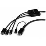 StarTech 2M USB-C HDMI O MINI DISPLAYPORT A ADAPTADOR CABLE HDMI