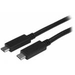 StarTech 1M USB 3.1 TIPO C CABLE CON PD 5A - USB-IF CERTIFICADO