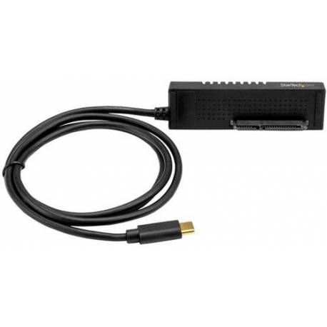 StarTech USB-C A ADAPTADOR SATA PARA 2.5" 3.5" SSD DISCO DUROS USB 3.1 GEN 2