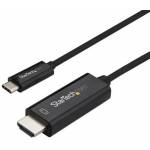 StarTech CABLE 1M USB-C A HDMI 4K 60 HZ NEGRO