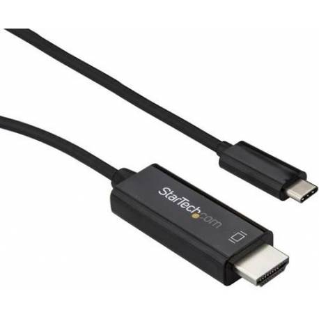 StarTech CABLE 3M USB-C A HDMI 4K 60 HZ NEGRO
