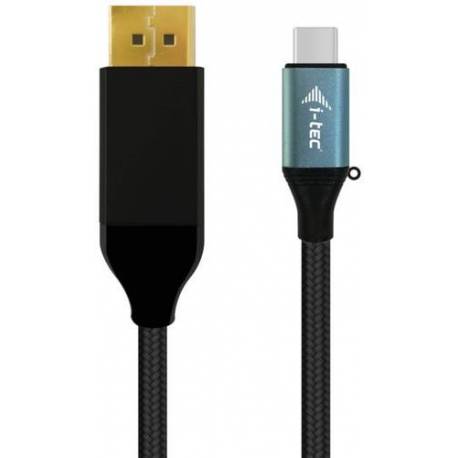 i-TEC CABLE 150CM USB-C A DISPLAYPORT 4K MACHO/MACHO