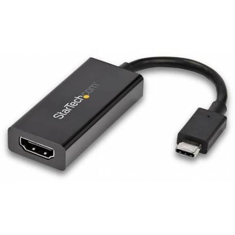 StarTech ADAPTADOR USB-C A HDMI CON HDR 4K 60HZ HDMI DISPLAYPORT