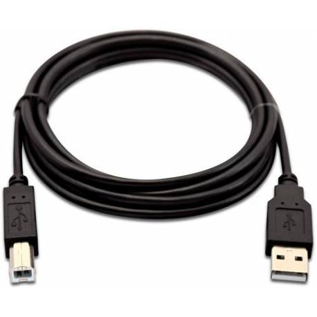 V7 CABLE 2.0 USB-A A USB-B 2M MACHO/MACHO