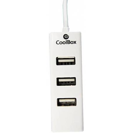 Coolbox HUB USB 2.0 4 PUERTOS