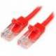 StarTech 1M CAT5E RED SIN ENGANCHE ETHERNET RJ45 CABLE MACHO-MACHO