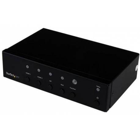 StarTech VGA HDMI DISPLAYPORT A HDMI AUTOMATIC CONVERTIDOR SWITCH-4K