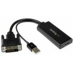 StarTech DVI A ADAPTADOR HDMI USB AUDIO POWER-DVI A HDMI CONVERTIDOR