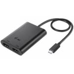 i-TEC DUAL ADAPTADOR HDMI USB-C 4K