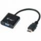 i-TEC ADAPTADOR DE CABLE HDMI A VGA MACHO/HEMBRA