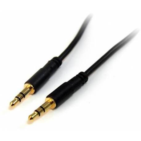 StarTech 10 FT SLIM 3.5MM STEREO CABLE AUDIO - MACHO/MACHO