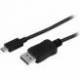 StarTech CABLE 1M USB TIPO C A ADAPTADOR DISPLAYPORT