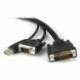 StarTech CABLE M1 A CABLE VGA 1.8M CON USB PARA PROYECTOR