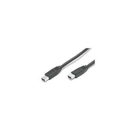 StarTech 10 FT IEEE-1394 FIREWIRE CABLE 6 PIN TO 6 PIN MACHO/MACHO