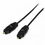 StarTech 4.5MTS THIN TOSLINK DIGITAL OPTI SPDIF CABLE AUDIO