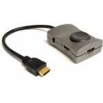 StarTech REPARTIDOR DIVISOR HDMI 2 PUERTOS CON AUDIO CORRIENTE USB HDTV