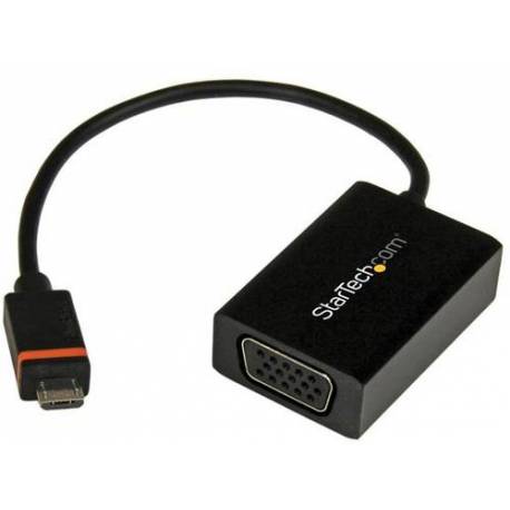 StarTech SLIMPORT A VGA VIDEO CONVERTIDOR MICRO USB A ADAPTADOR VGA - 1080P