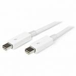 StarTech 2M BLANCO THUNDERBOLT (M) TO THUNDERBOLT (M) CABLE CORD