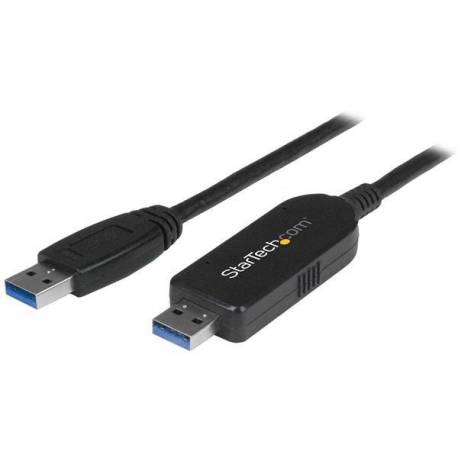 StarTech USB 3.0 5GBPS TRANSFER CABLE WINDOWS EASY TRANSFER PCLINQ